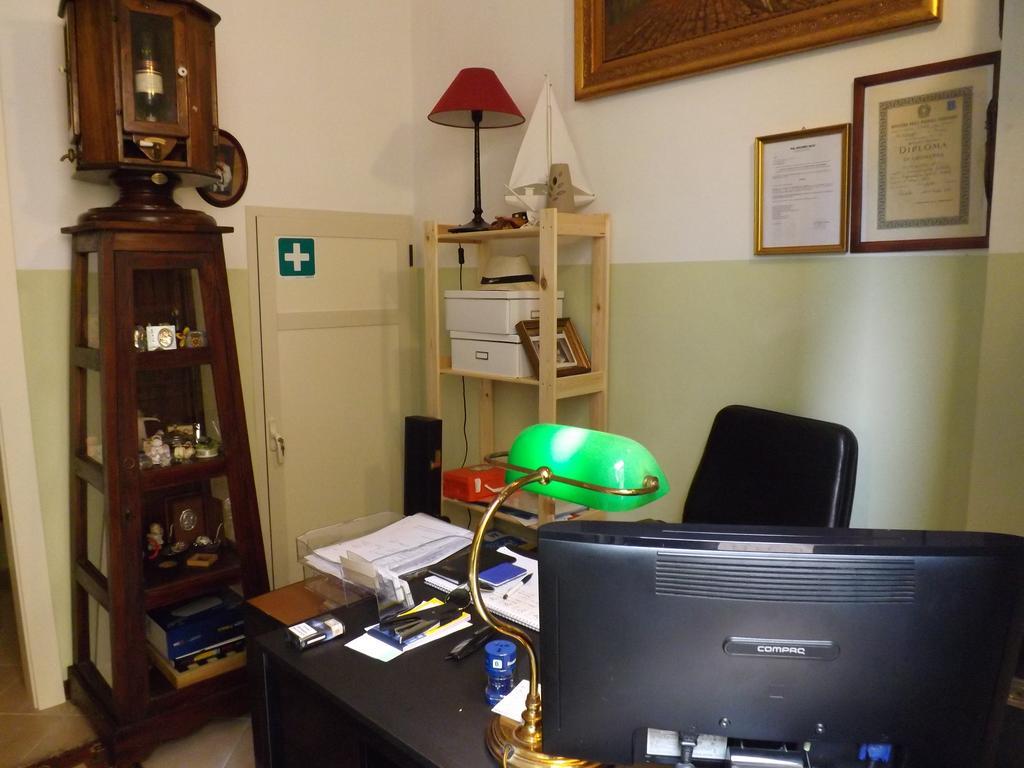 B&B Central Toma Montecatini Terme Exterior foto